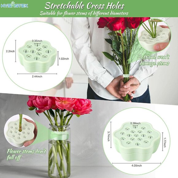 Silicone Stem Holder for Flowers - Picture 4 of 16